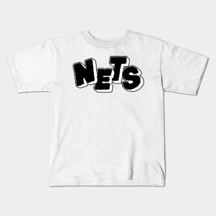 Brooklyn Nets City Edition Jersey Kids T-Shirt